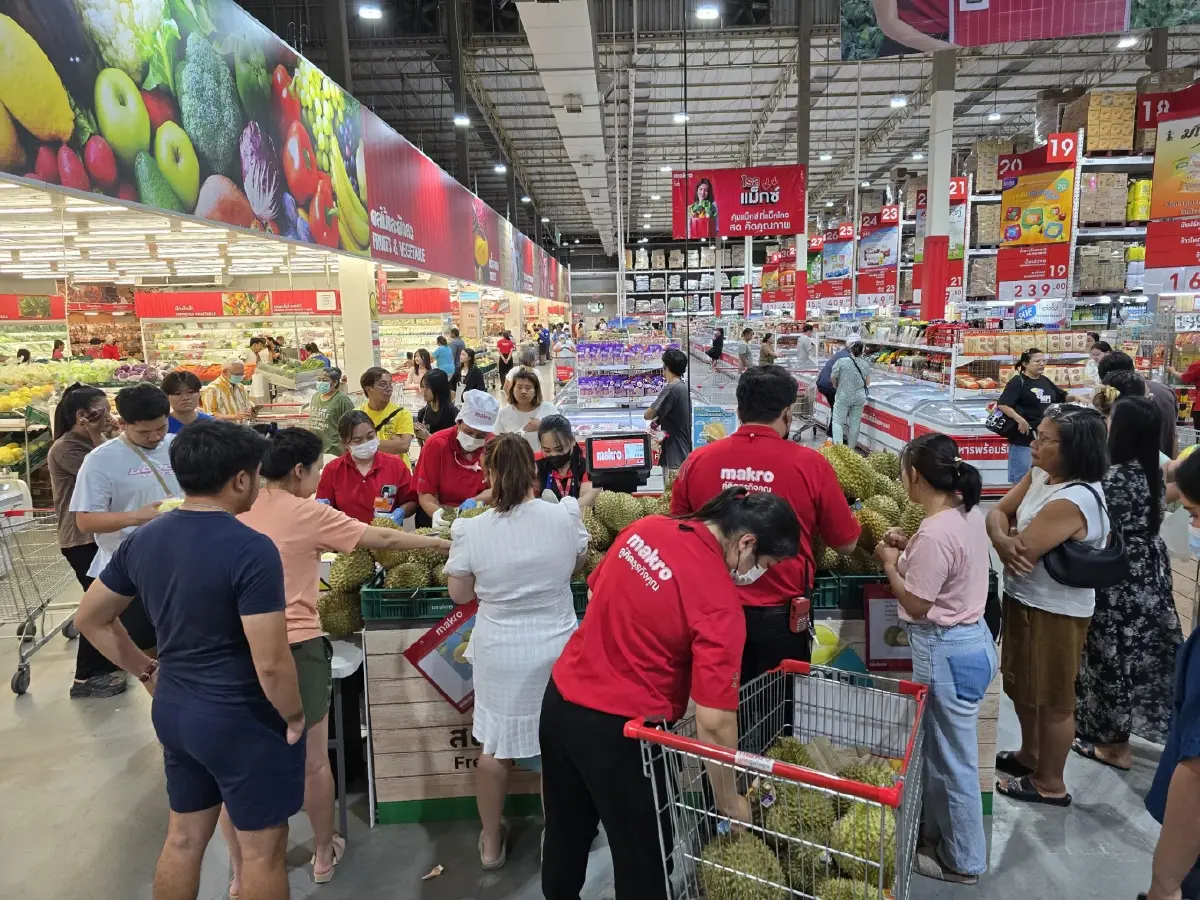 "รีวิวแม็คโคร"สร้างปรากฏการณ์ "ทุเรียนฟีเวอร์" จากรีวิวสู่ยอดขายปัง!