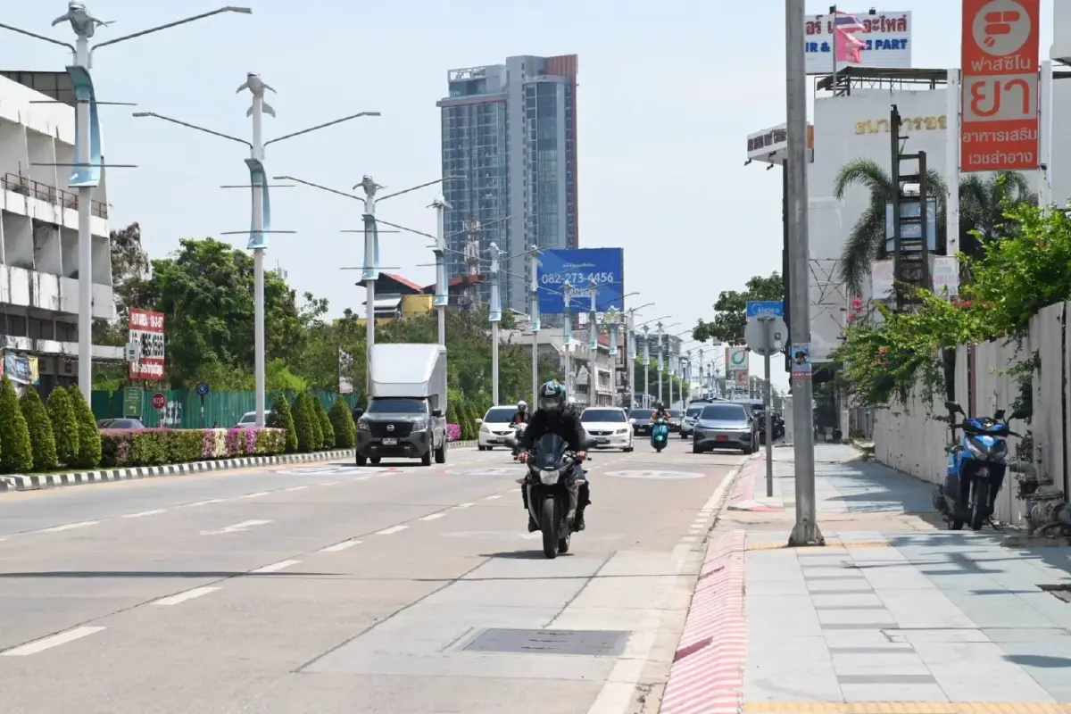 พัทยาจัดระเบียบเมือง สู่ Smart City เพื่อคุณภาพชีวิตที่ยั่งยืน
