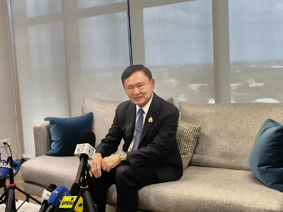 "ทักษิณ" เผย Entertainment Complex ไม่ใช่แค่ "กาสิโน" ชี้ กติกาชัด!