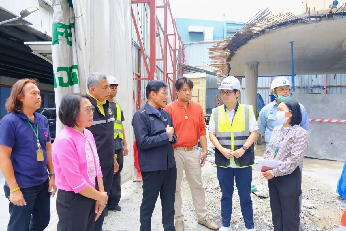 “พญาไทก้าวสู่เมืองน่าอยู่” ครบ 10 สวน 15 นาที ต้นแบบคัดแยกขยะ