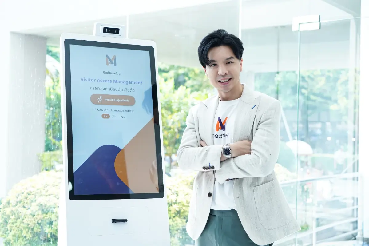 คุณอาร์ท-ขยล ตันติชาติวัฒน์ ประธานเจ้าหน้าที่บริหาร บริษัท เมทเธียร์ จำกัด