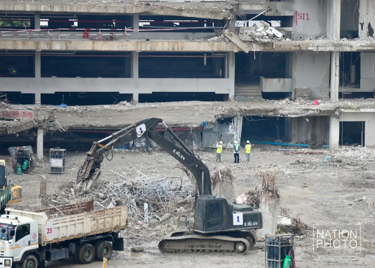 กทม. ยุติค้นหาผู้สูญหายอาคารสตง.ถล่ม เหลือ 7 รายรอยืนยัน