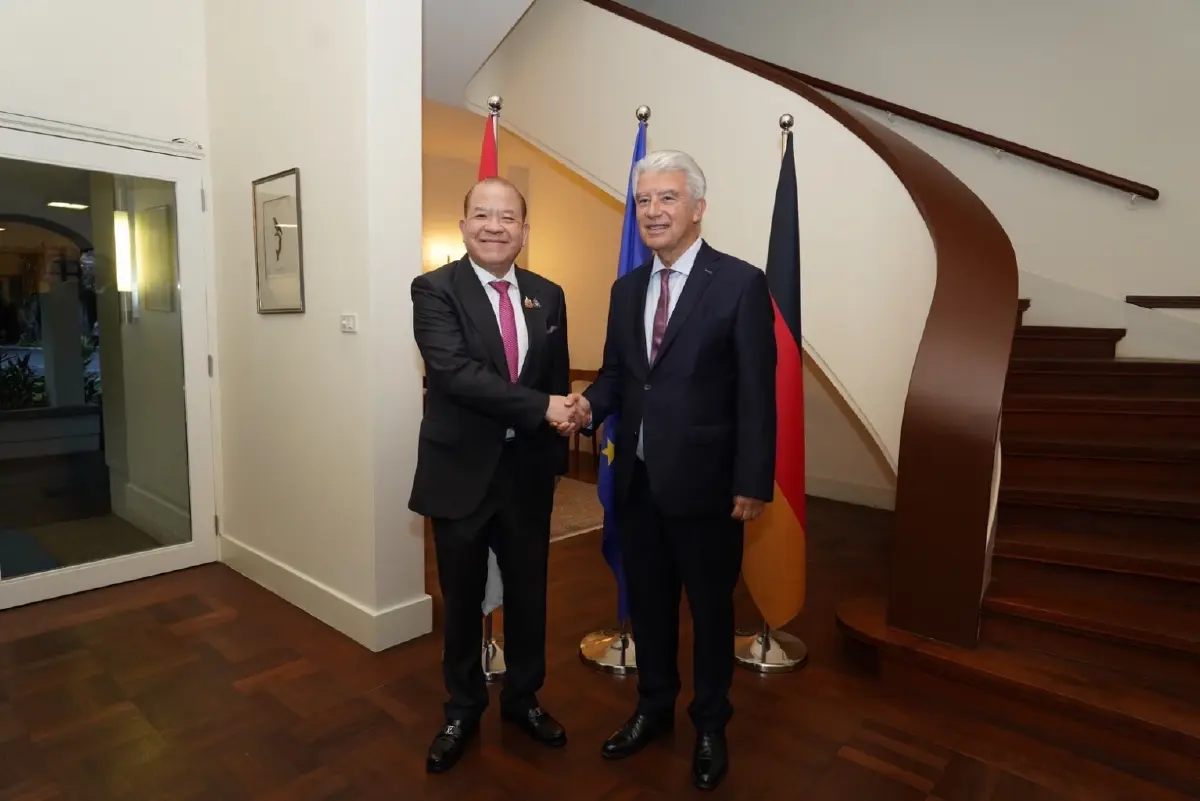 "พิชัย"ชวนนักธุรกิจเยอรมนีขยายฐานการลงทุนในไทยดัน FTA ไทย-อียู