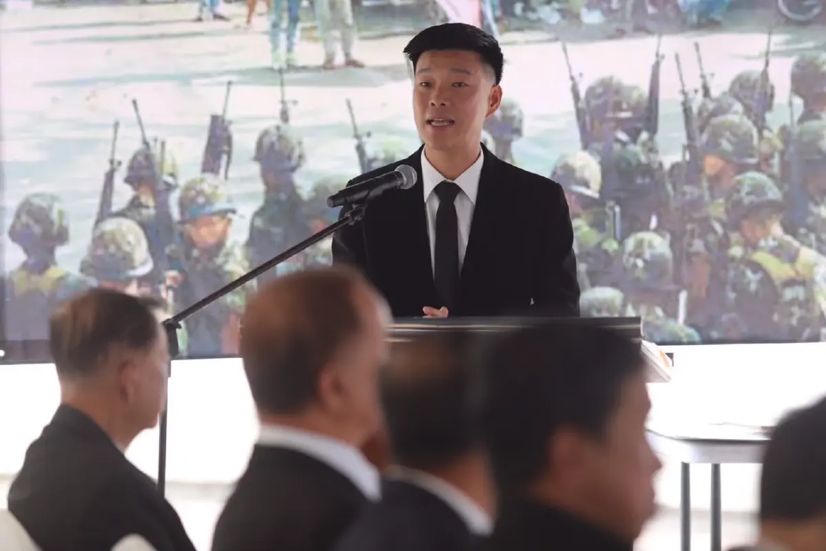 “เท้ง ณัฐพงษ์” รำลึก 33 ปี พฤษภา 35 ยก 3 วาระ สร้างประชาธิปไตยในสังคม