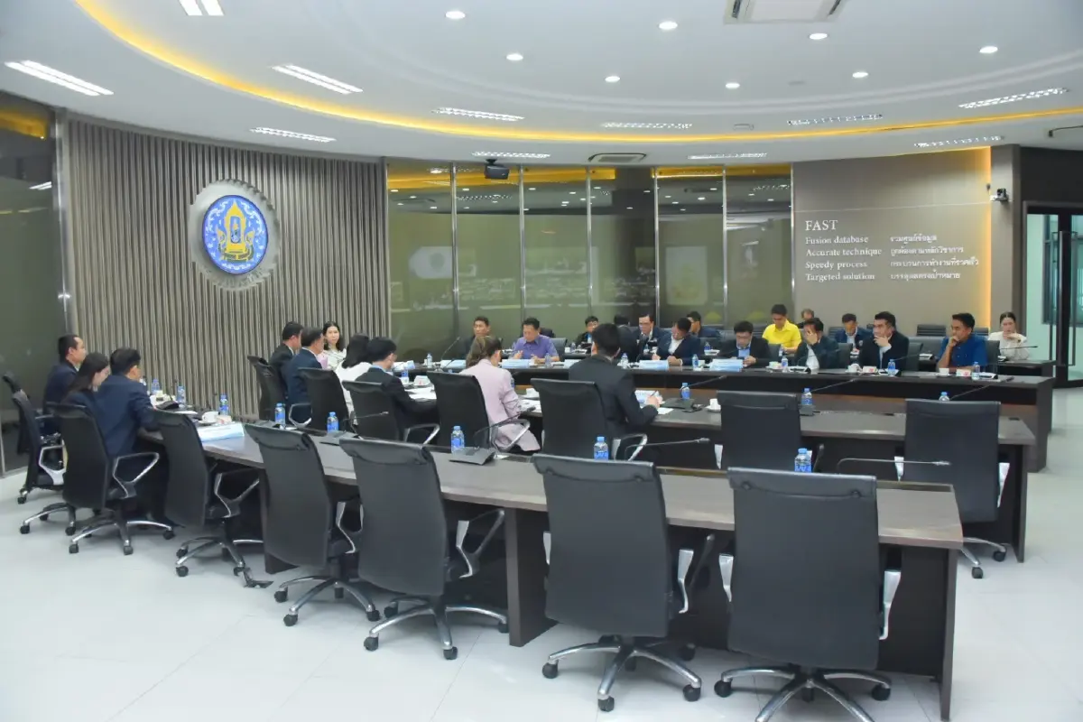 กรมชลประทาน–กทท. ผนึกพัฒนาเขื่อน สู่แหล่งเที่ยวคุณภาพ