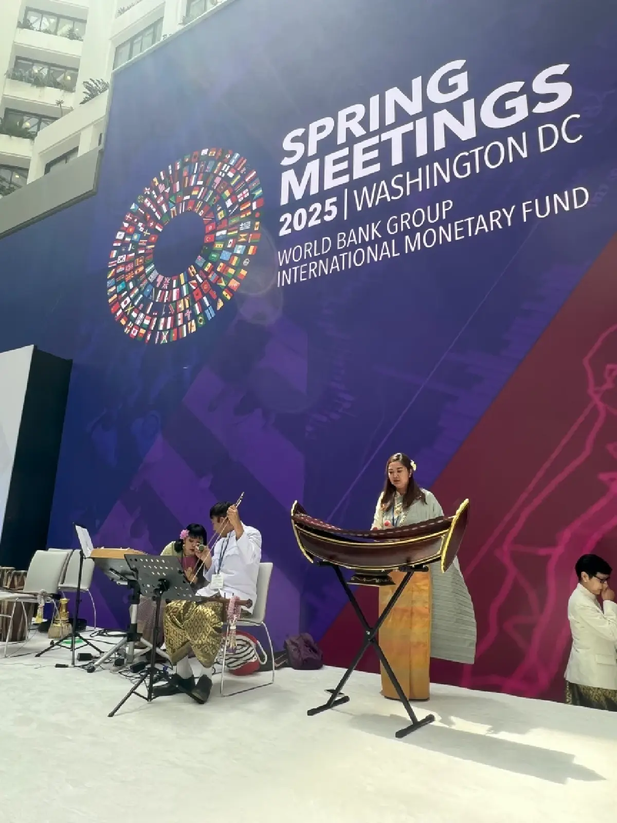 Soft Power ไทย เจิดจรัสกลางกรุงวอชิงตัน ในงาน  Spring Meetings 2025