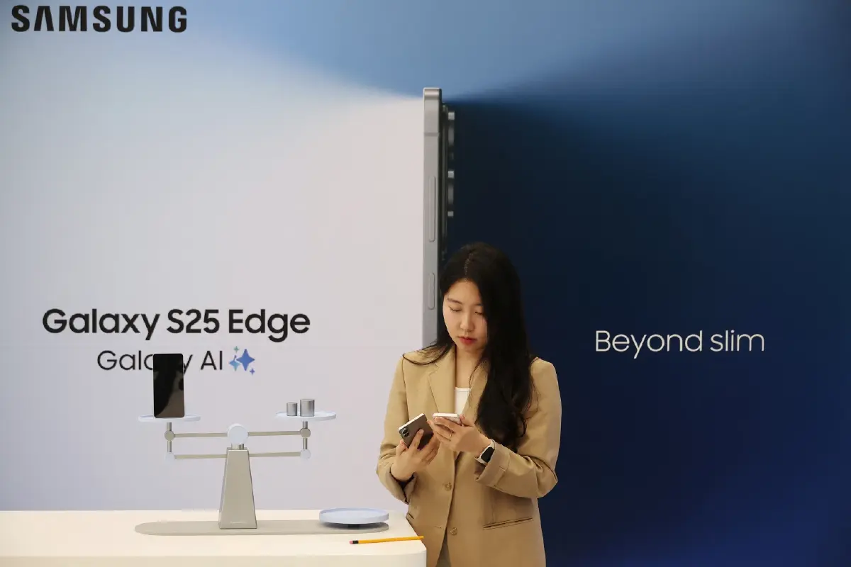 เปิดก่อนได้เปรียบ Samsung ชู S25 Edge บางสุดในประวัติศาสตร์ ผนึก AI