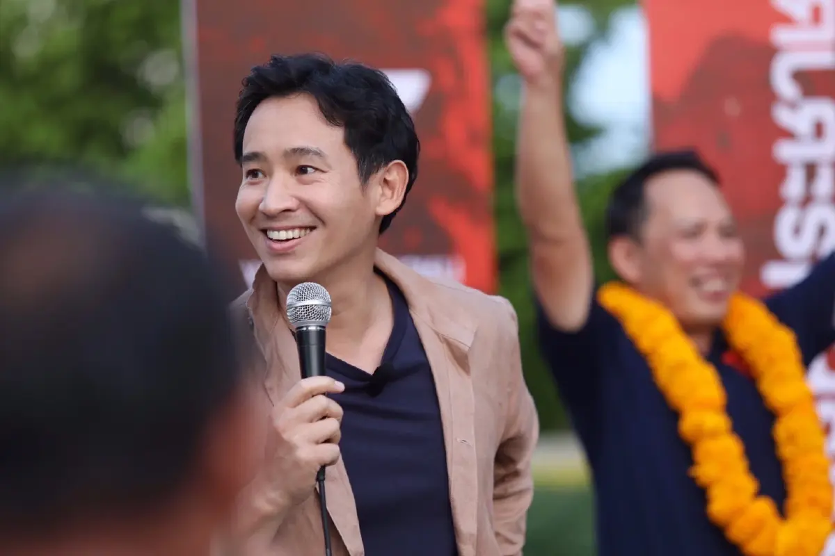 "พิธา" ปราศรัยเชียงใหม่ ดัน "เหมา" เบอร์ 2 ชิงเก้าอี้นายกเล็ก