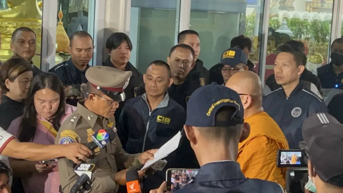 ชำแหละ! &quot;คดีวัดไร่ขิง&quot; จับเว็บพนัน สู่เจ้าอาวาส &quot;ยักยอกเงินวัด&quot;