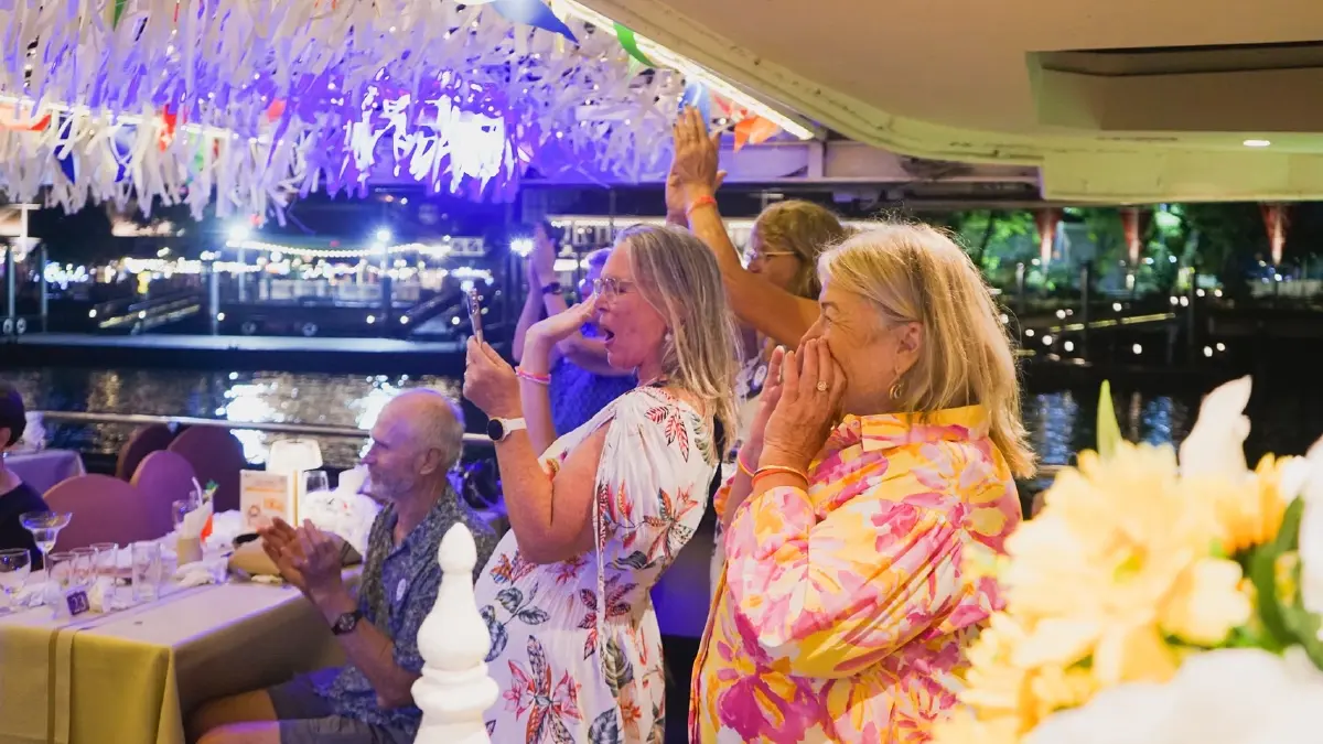 ธุรกิจเรือสำราญบนแม่น้ำเจ้าพระยา วิสัยทัศน์ความยั่งยืนของผู้นำหญิงยุคใหม่