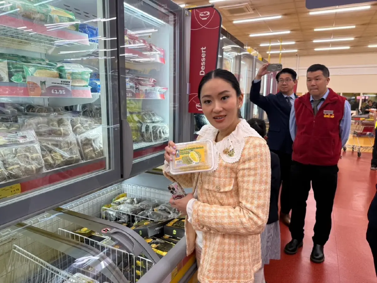 “แพทองธาร” เยือนสหราชอาณาจักร เปิดตลาดมวยไทย-อาหารไทยสู่ยุโรป