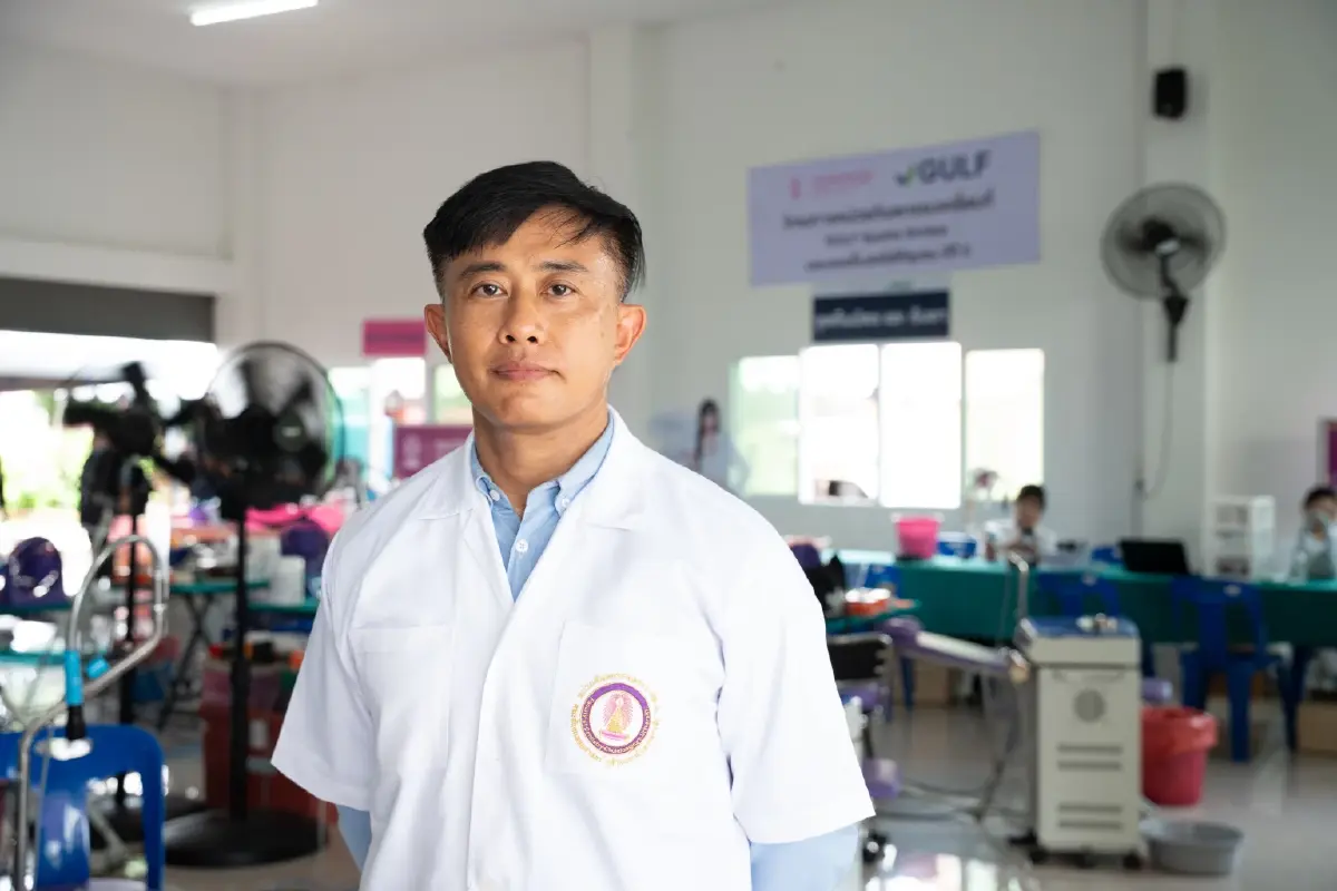 GULF Sparks Smiles จุดพลังรอยยิ้ม ปี 5 เสิร์ฟโอกาสถึงสระบุรี