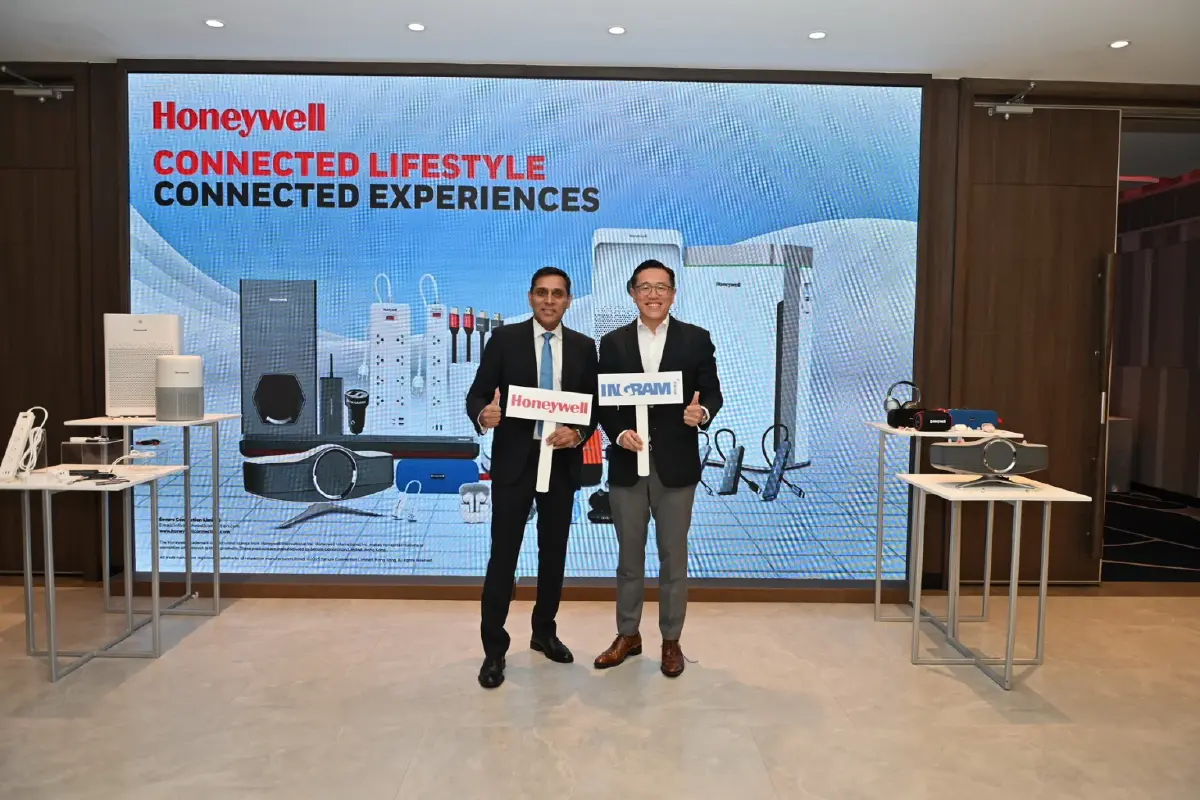 Secure Connection - Honeywell ประกาศเปิดตัวผลิตภัณฑ์ บุกตลาดไทย!