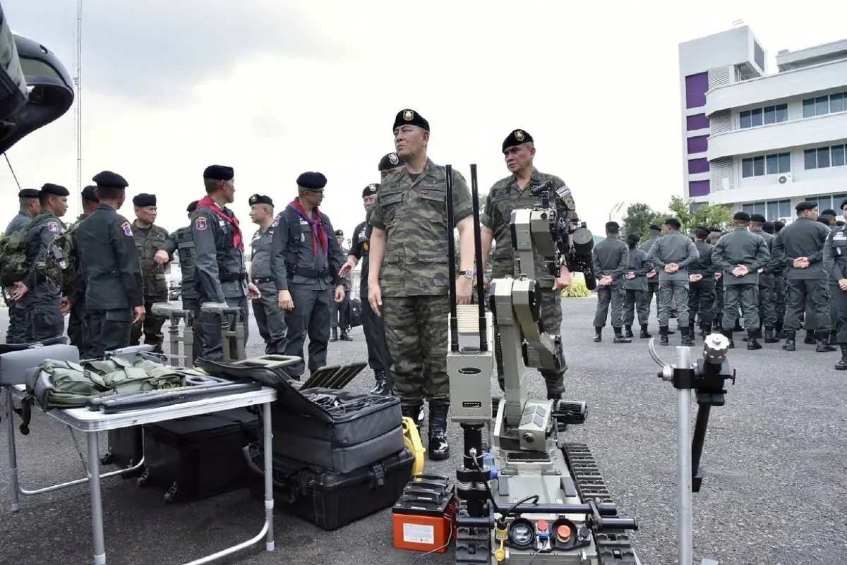 "บิ๊กต่าย" ลั่น! ตำรวจพร้อมสนับสนุน-ปกป้องรักษาอธิปไตยของชาติ