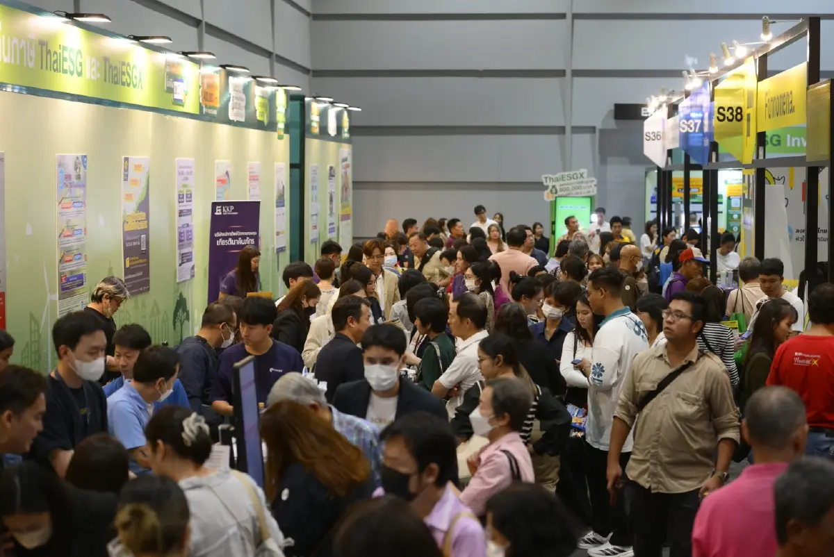 เปิดฉาก \"SET in the City 2025\" ผู้ลงทุนให้ความสนใจล้นหลาม