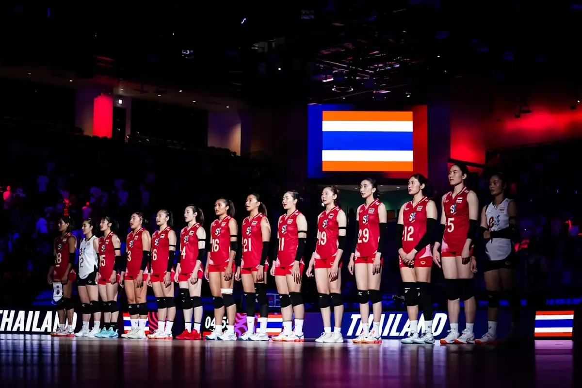 แพ้ทางสาวญี่ปุ่น ! ไทยนำ 2 เซต พลิกแพ้ญี่ปุ่น 2-3 เนชันส์ลีก VNL 2025