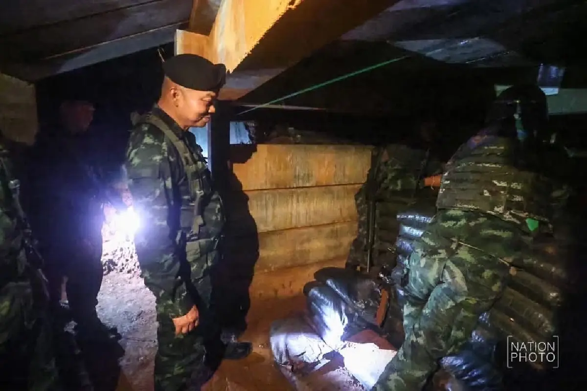 “แม่ทัพภาคที่ 2” ย้ำชัด “ปราสาทตาเมือนธม” อยู่ในเขตประเทศไทย