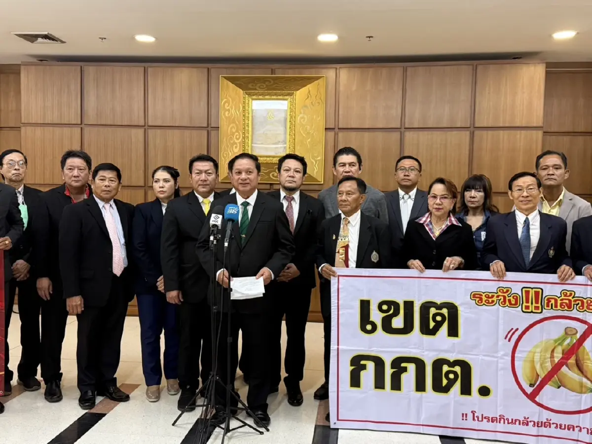 สว.สำรอง ยื่น กกต. ยึดหลัก ”5 ไม่“ ทำคดี ฮั้วสว. หลังปูดปมแทรกแซง
