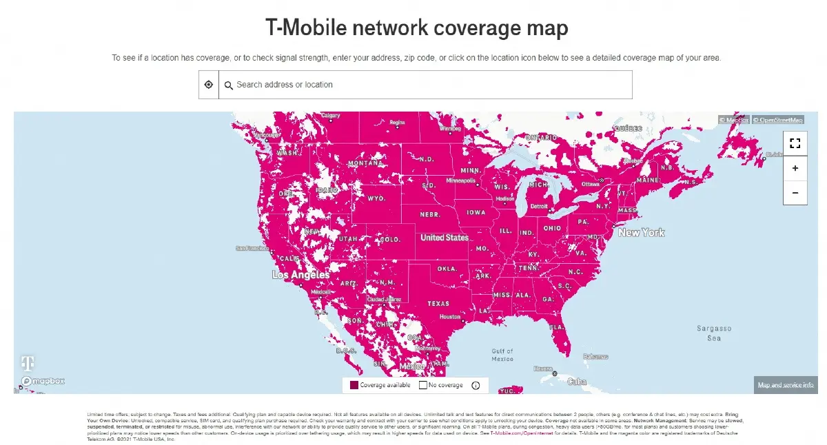 Trump Mobile เจอดราม่าตั้งแต่วันแรก ลบแผนที่หลังใช้ อ่าวเม็กซิโก