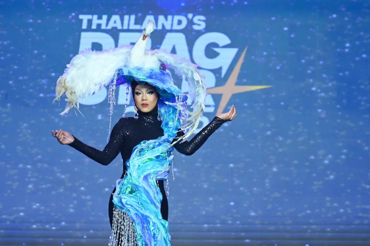 'ตัวแทนจาก กทม.' คว้าอันดับ 1 'Thailand’s Drag Star 2025' ไปครอง!