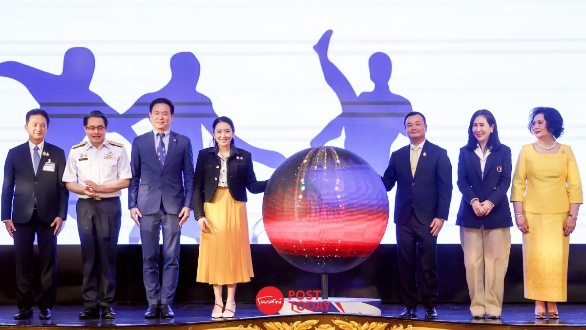 “Domestic Power 2024“ ปลุกพลังเด็กไทย ก้าวสู่เวทีกีฬาโลก