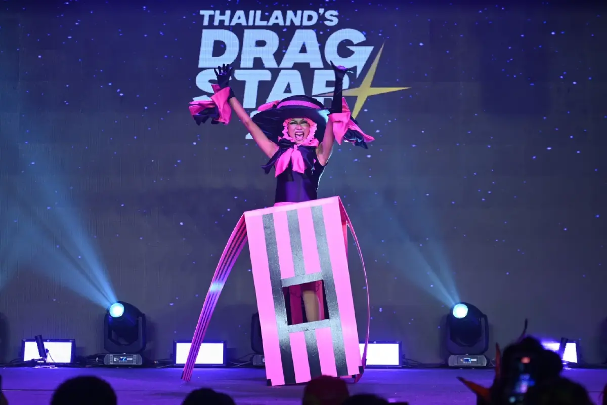 'ตัวแทนจาก กทม.' คว้าอันดับ 1 'Thailand’s Drag Star 2025' ไปครอง!