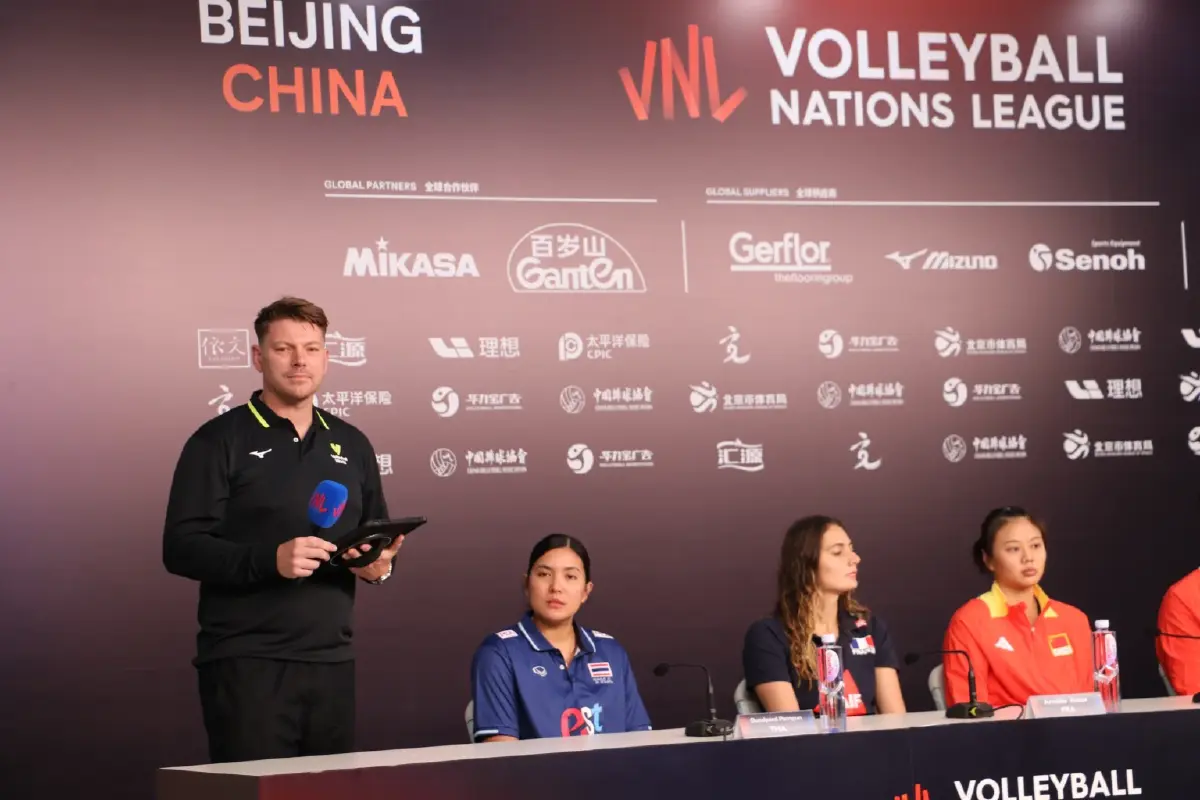 "ชมพู่" พรพรรณ ลั่นทีมไทยพร้อมสู้เต็มที่ เปิด VNL 2025 ดวลโปแลนด์