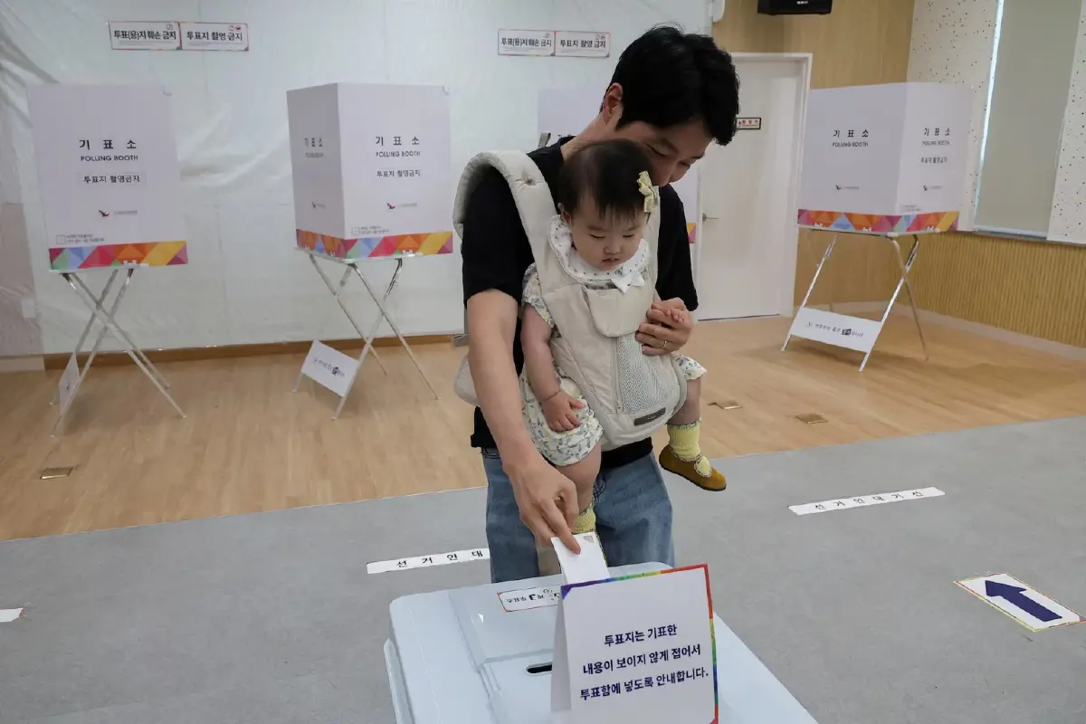 “อีแจมยอง” ผู้นำพรรคเสรีนิยมชนะเลือกตั้งประธานาธิบดีเกาหลีใต้