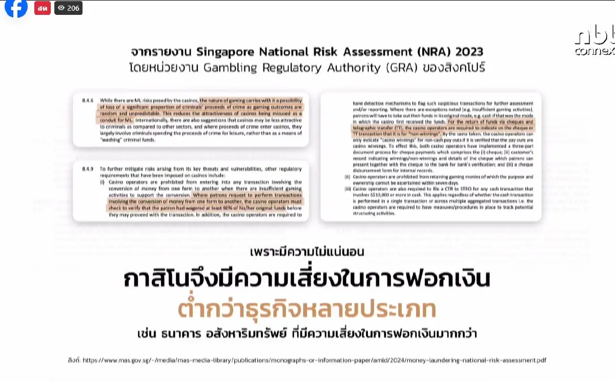 รู้จัก “PETER” มาตรการป้องกัน-จัดการปัญหาการพนันครบวงจรของรัฐบาลไทย