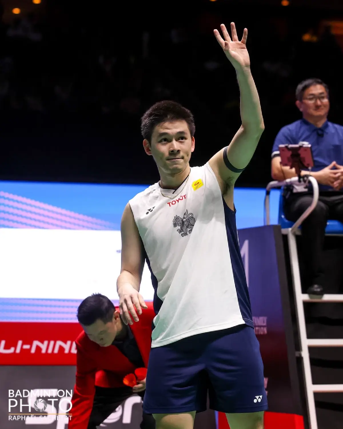 LIVE แบดมินตันสิงคโปร์ โอเพ่น 2025 เชียร์ วิว กุลวุฒิ คว้าแชมป์