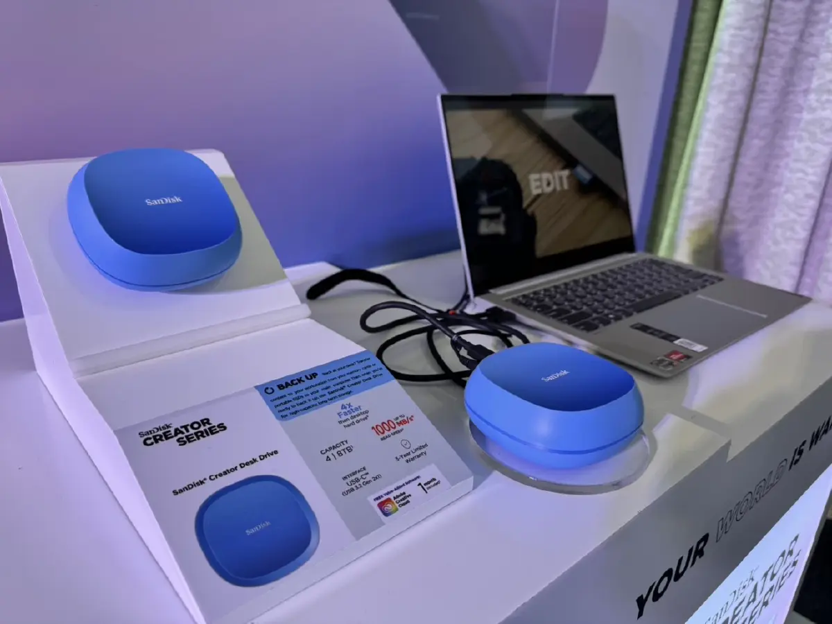 SanDisk Creator Series ตอบโจทย์ครีเอเตอร์ สร้างสรรค์ไร้ขีดจำกัด