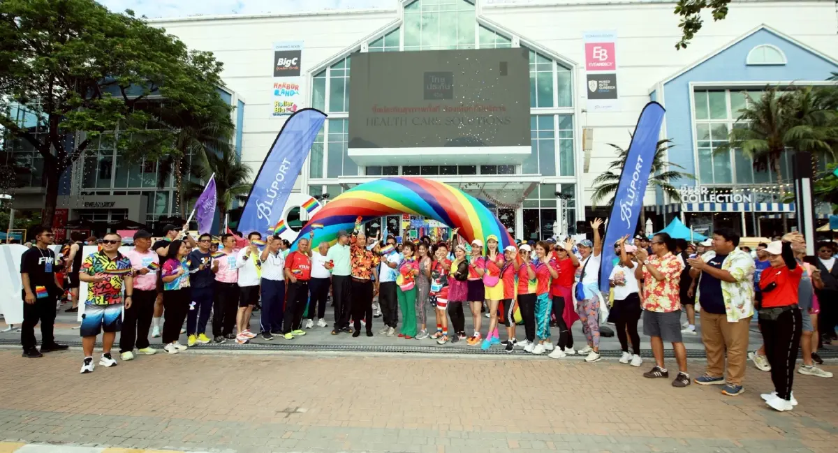 สุวัจน์ เปิดงาน START OF PRIDE Hua Hin กระตุ้นท่องเที่ยว-เศรษฐกิจ