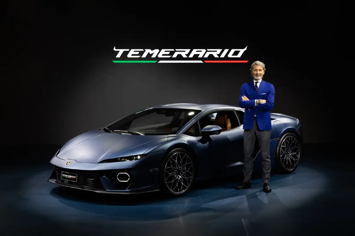 Lamborghini Temerario เปิดตัวในไทย ไฮบริด V8 920 แรงม้า สุดเร้าใจ