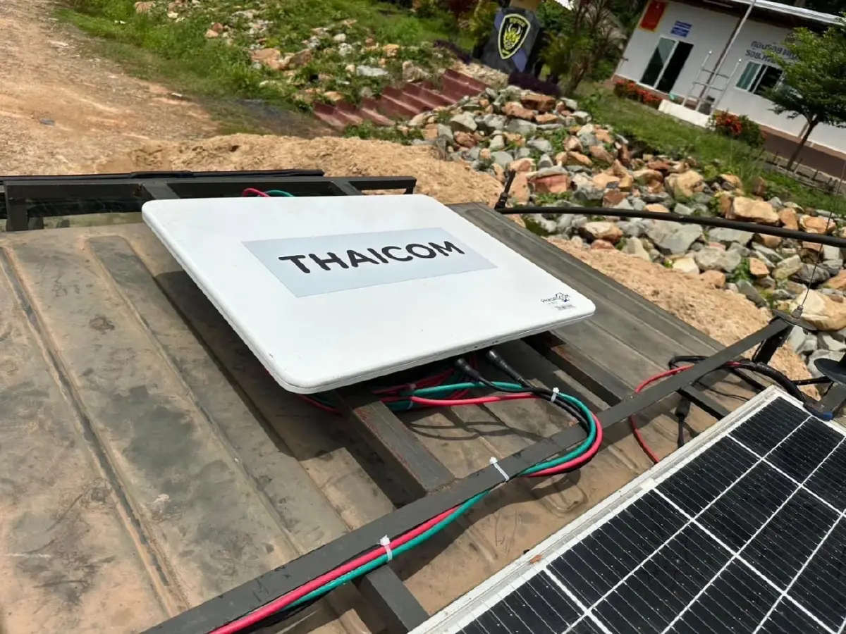 AIS - ไทยคม เสริมความมั่นคงการสื่อสาร หนุน ภารกิจป้องกันชายแดน