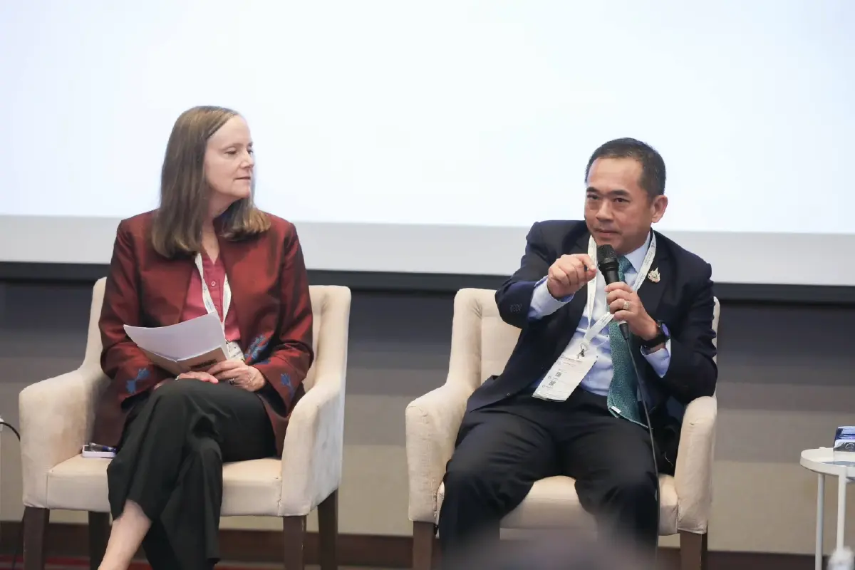 ประเทศไทยโชว์บทบาท AI ตรวจจับอาชญากรรมออนไลน์ ในงาน GFEAI 2025