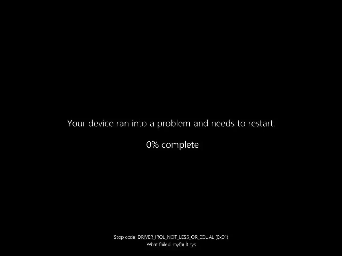 ลาก่อนจอฟ้า! Windows 11 เตรียมเปลี่ยนเป็นจอดำ แก้คอมค้างไวขึ้น