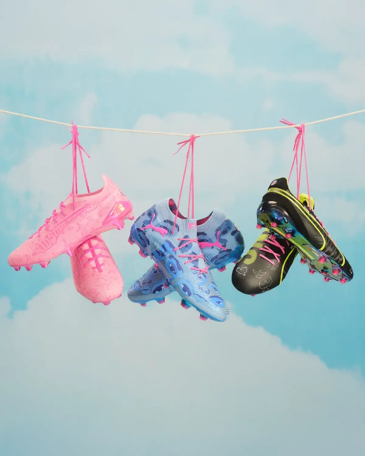 ส่องชุดแข่งใหม่ PUMA x KIDSUPER เปิดตัวศึกฟุตบอลสโมสรโลก