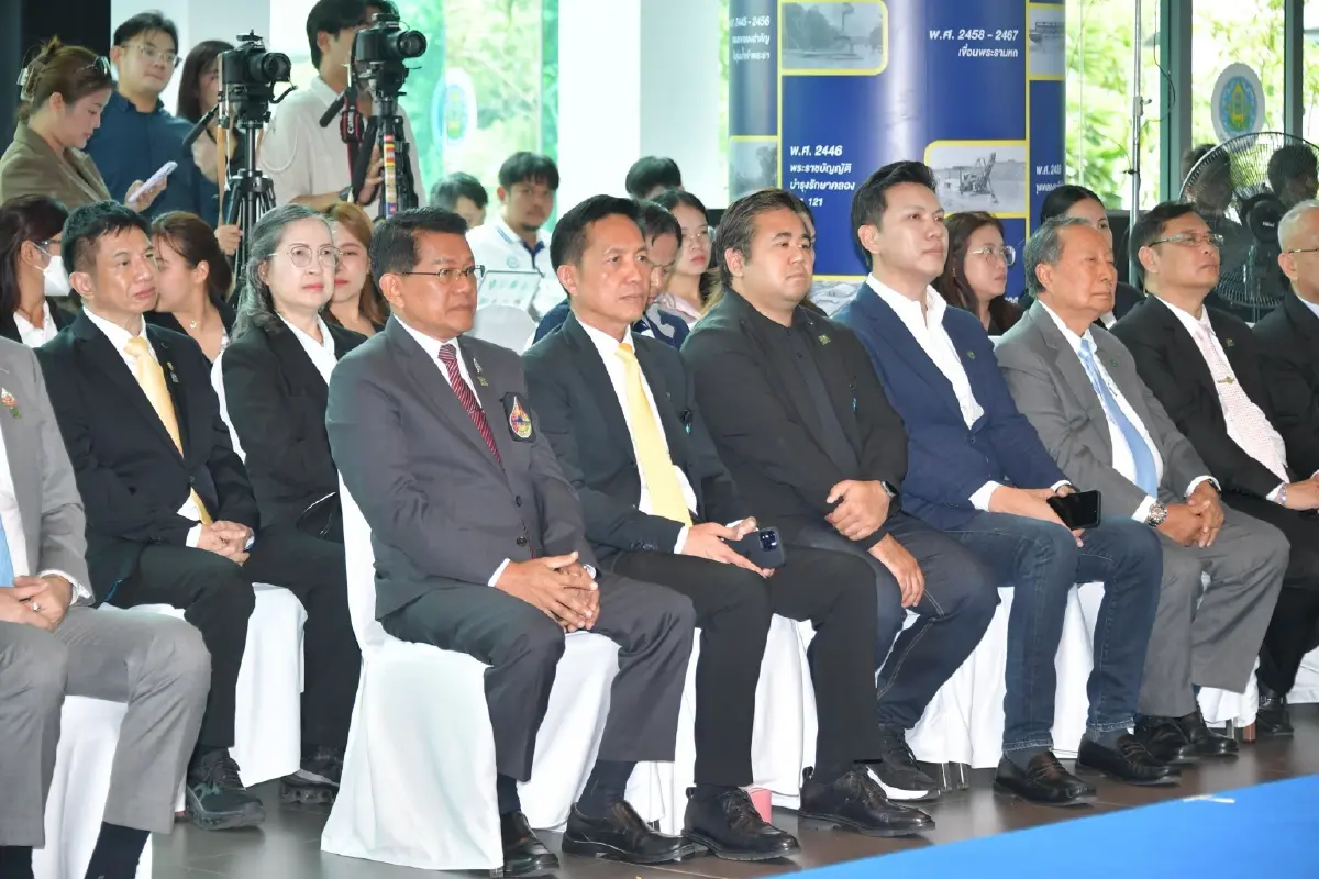 "THAICID" เดินหน้าขับเคลื่อนชลประทานไทย สู้วิกฤตภูมิอากาศโลก