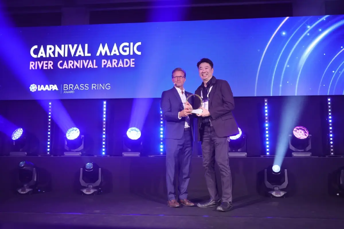 ภูเก็ตเฮ! คาร์นิวัลเมจิกคว้ารางวัลระดับโลก ย้ำศักยภาพประเทศไทย