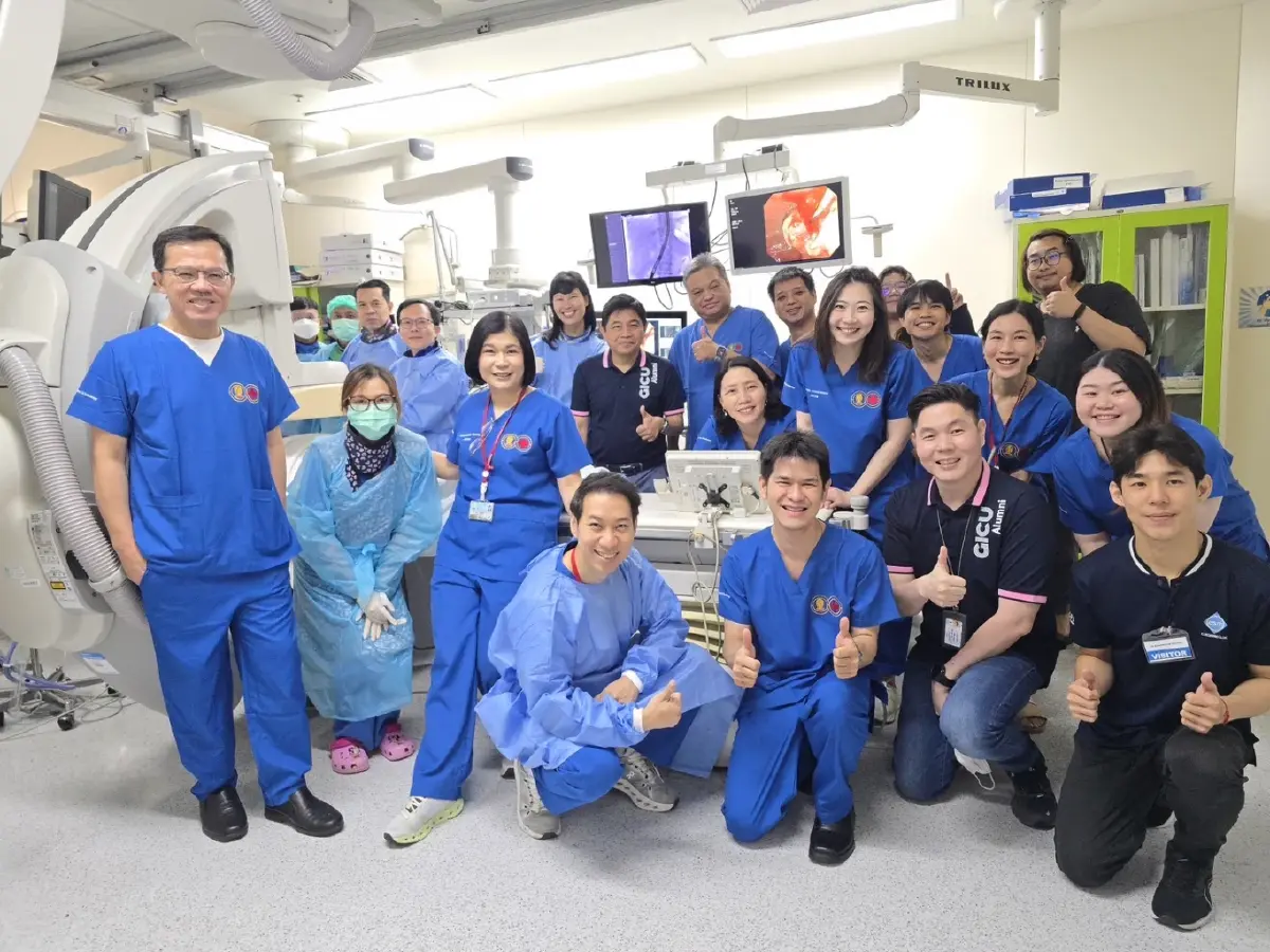 ทีมงานของโครงการ