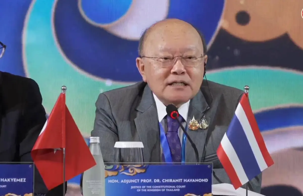 ศาล รธน. ถอดบทเรียน 3 ทศวรรษ เตรียมรับยุค AI รุกสิทธิประชาชน