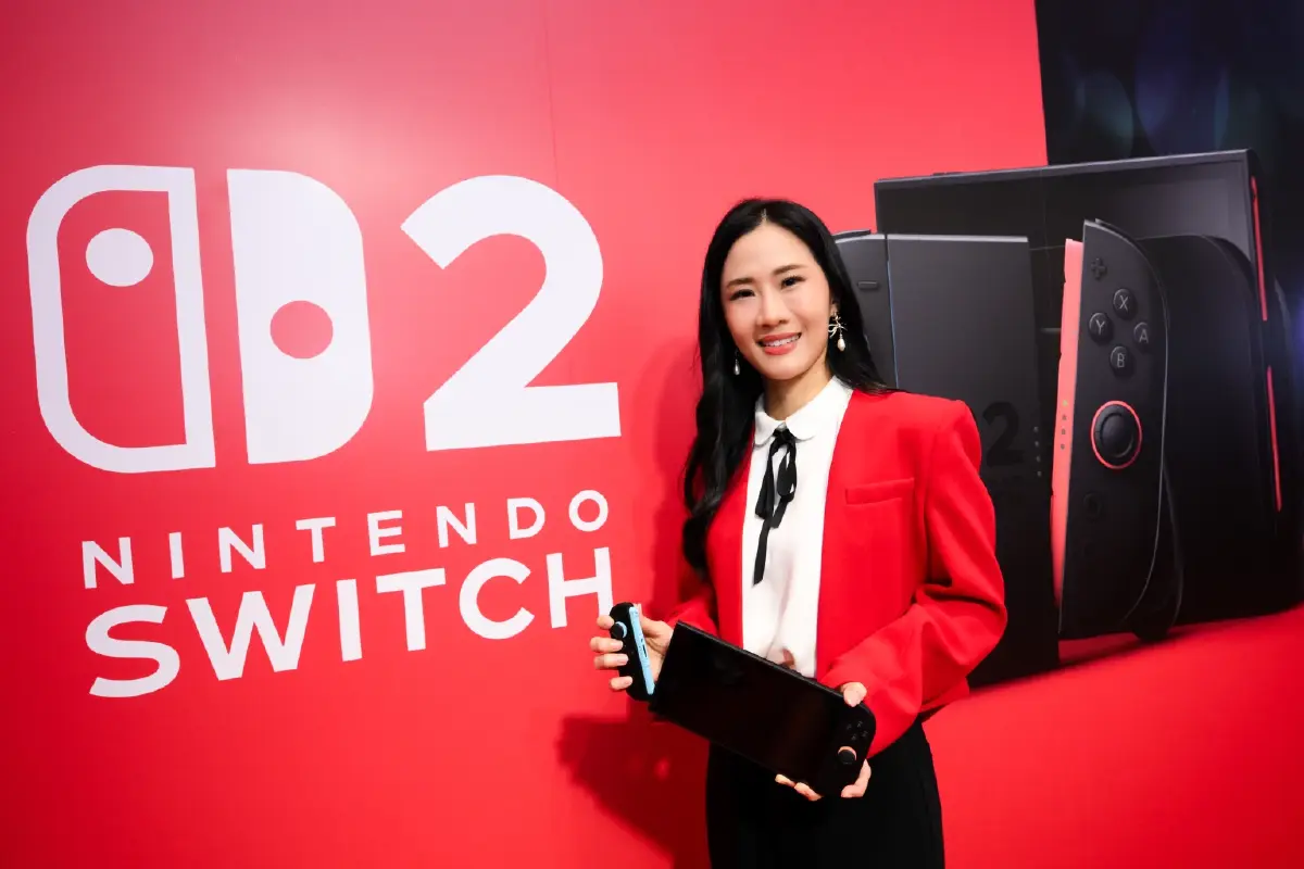Nintendo Switch 2 เครื่องศูนย์ไทยที่เกมเมอร์ห้ามพลาด!