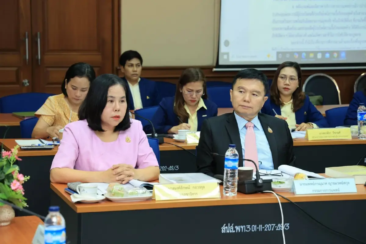 บอร์ดแพทย์ประกันสังคม พบ รมว.แรงงาน ชูแนวทาง "สานต่อ สร้างใหม่"