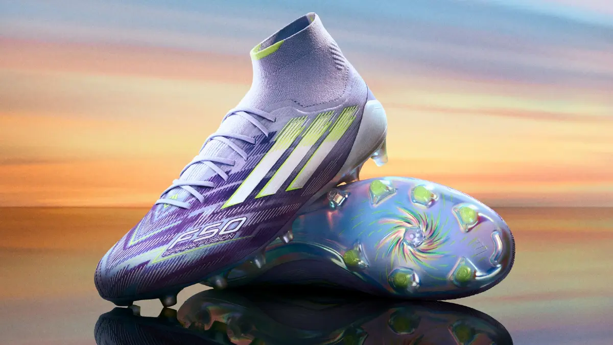อาดิดาสเปิดตัว F50 SPARKFUSION รองเท้าฟุตบอลเพื่อสรีระผู้หญิง