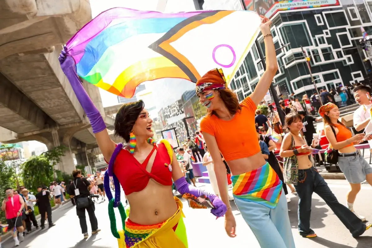 ปักหมุดใจกลางสยาม สู่ Pride Destination ระดับโลก สร้างเศรษฐกิจ 4,500 ล้าน!