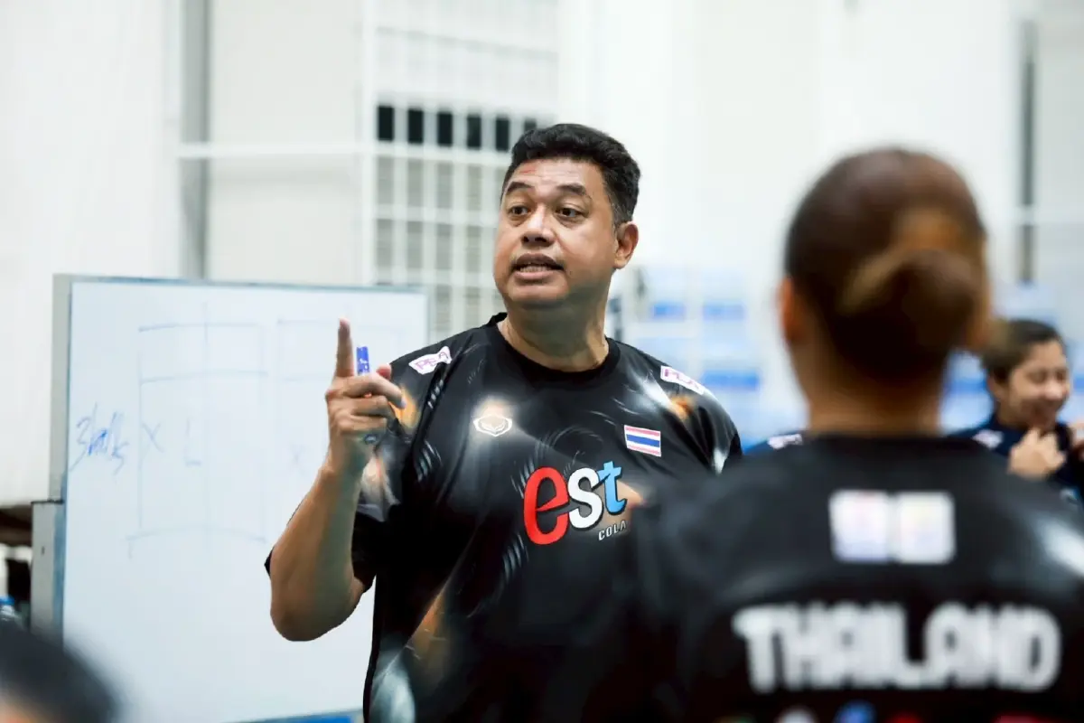 โปรแกรมวอลเลย์บอลหญิงไทย VNL 2025 สนาม 2 โค้ชอ๊อตเชื่อผลงานดีขึ้น