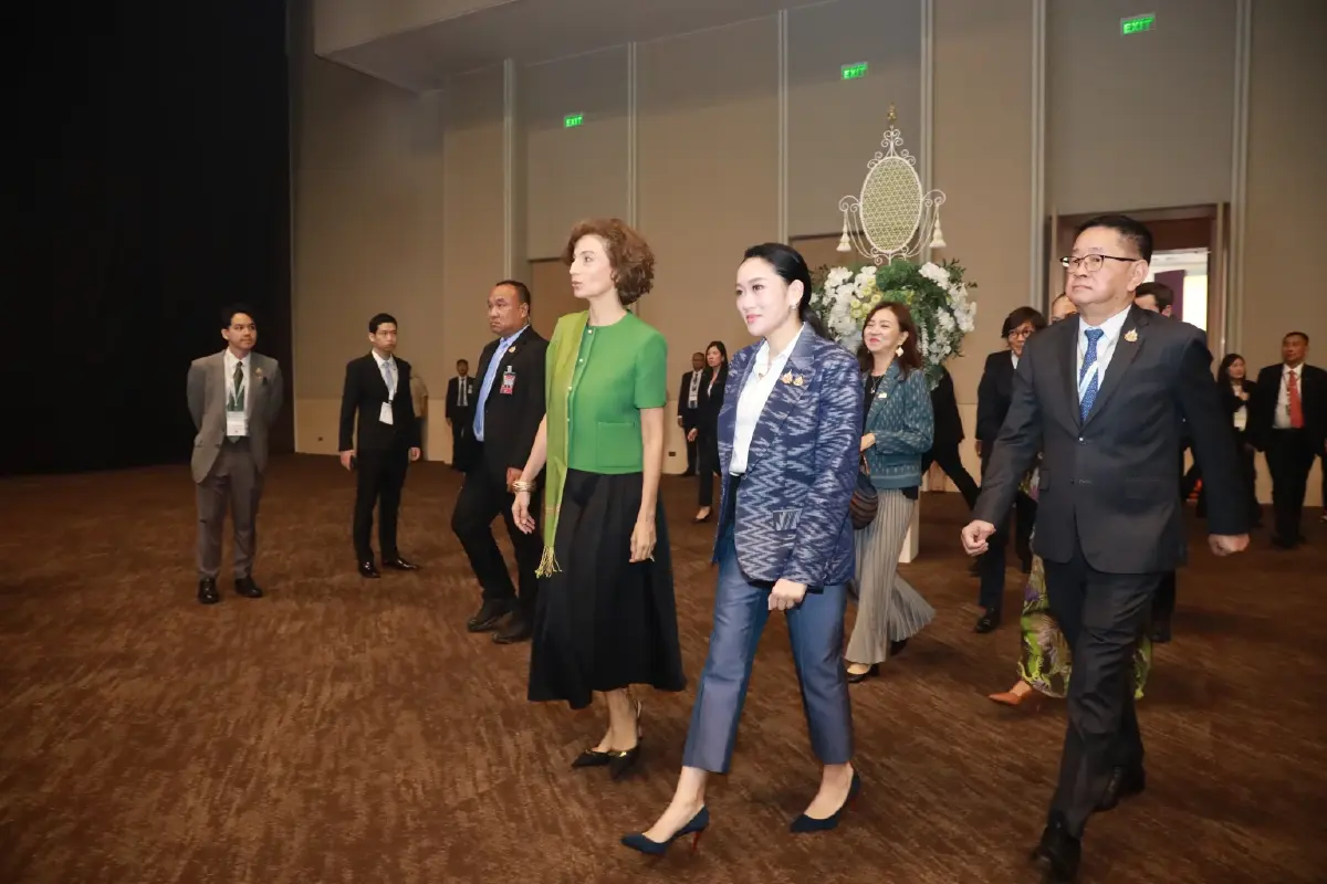 ผอ. UNESCO ชมไทยเจ้าภาพจัดประชุมระดับโลก เปิดเวทีถกจริยธรรม AI