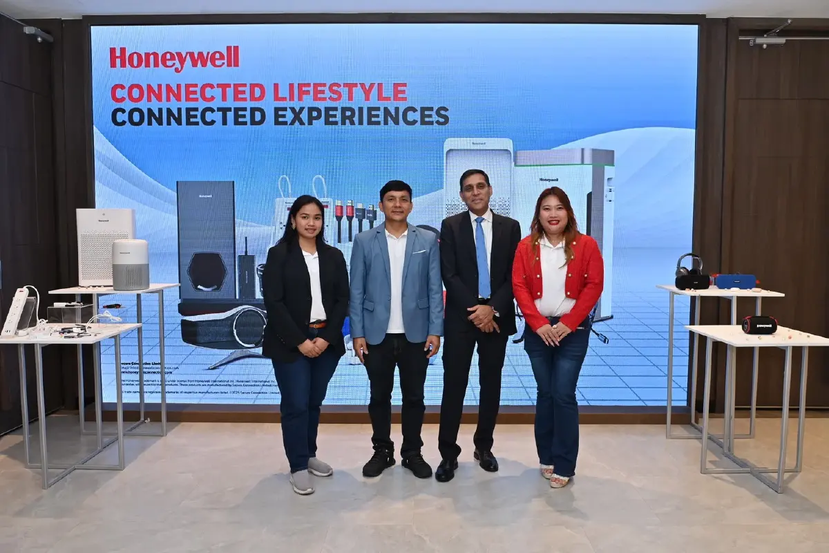 Secure Connection - Honeywell ประกาศเปิดตัวผลิตภัณฑ์ บุกตลาดไทย!