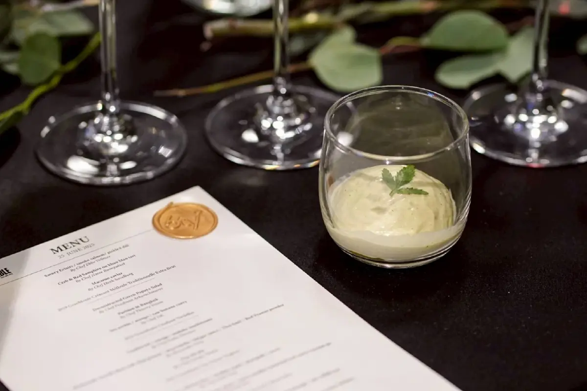 ดินเนอร์ประวัติศาสตร์ 21 ดาวมิชลิน เสิร์ฟรสไทยสู่เวทีโลก