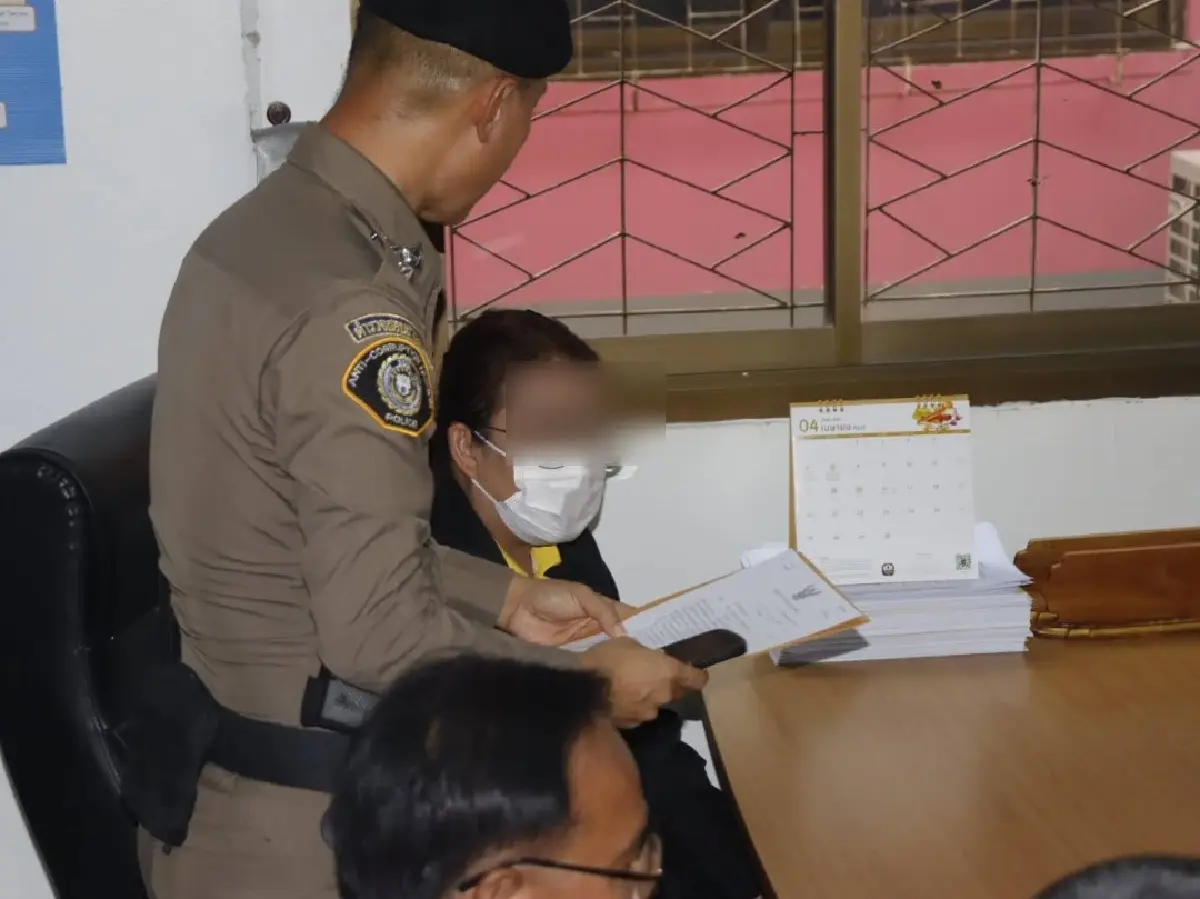 "บิ๊กเต่า" นำทีมปปป.บุกจับ "ผอ.กองคลัง" เบิกงบทิพย์ 9 ล้าน